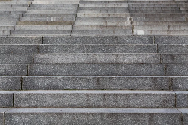 Abstract Modern Concrete Stairs Building Stairway Composition — Stock Photo, Image