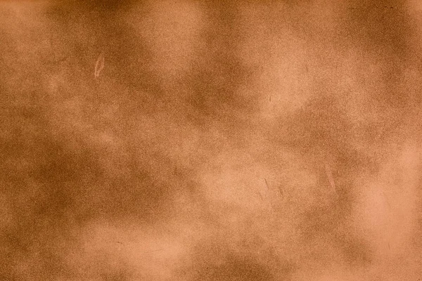 Brown Dark Texture Background Bright Center Spotlight — Stock Photo, Image
