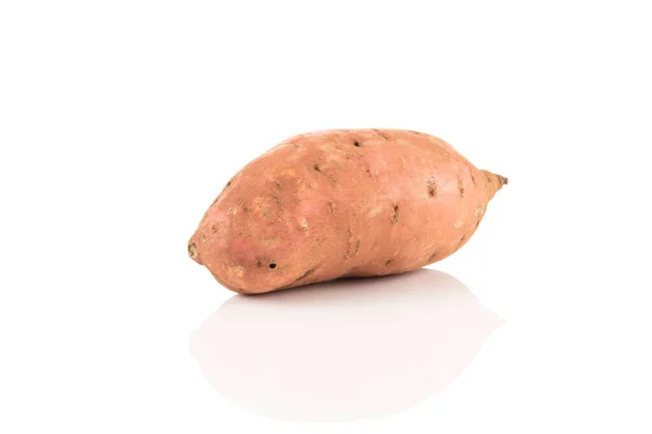 Sweet Potato Batata White Background Isolated — Stock Photo, Image