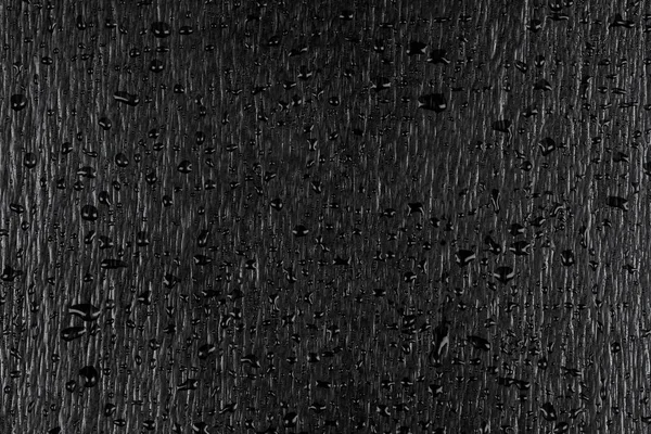Капли Воды Фоне Темно Каменной Поверхности — стоковое фото
