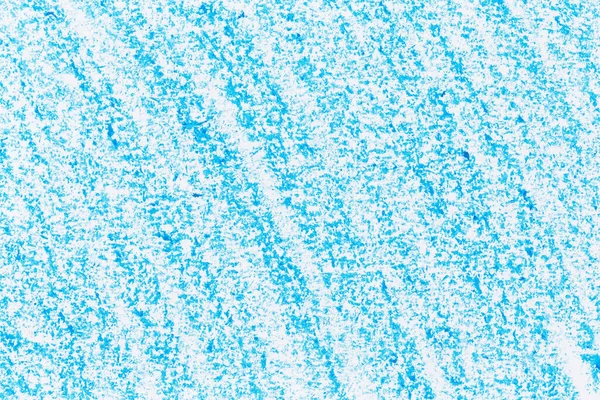 Blue Color Crayon Hand Drawing Texture Background — Foto de Stock