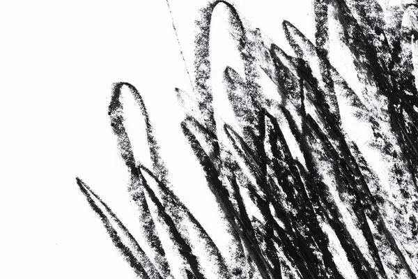 Черно Белые Карандаши Skatch Штрихи Текстуру Фона — стоковое фото
