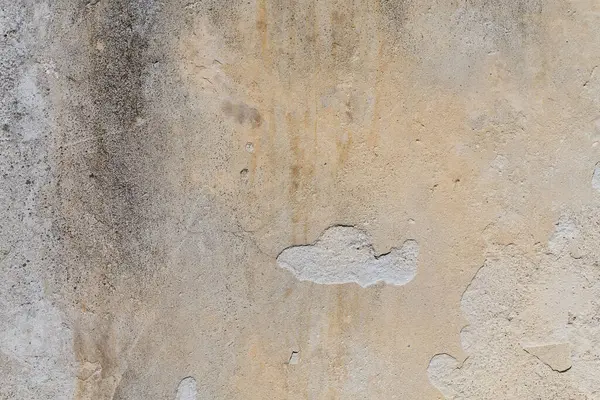 Muro Pietre Ocrete Sfondo Vicino — Foto Stock