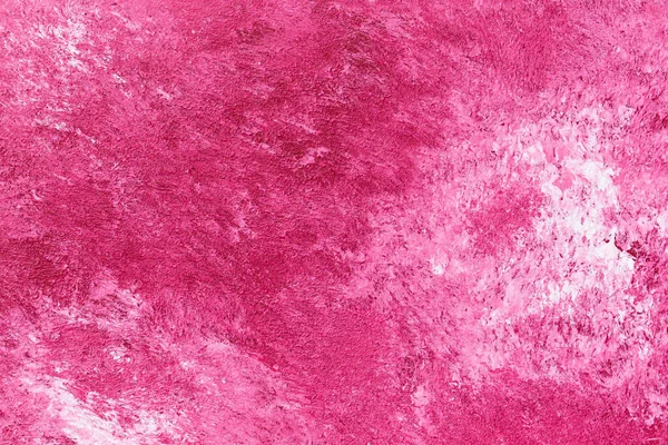 Abstrakcyjny Różowy Tło Tekstury Beton Lub Tynk Ręcznie Ściany — Zdjęcie stockowe