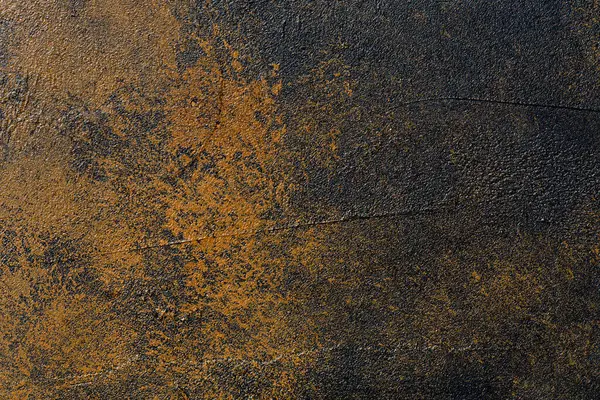 Abstrakt Brun Choklad Metallisk Bakgrund Textur Betong Eller Gips Handgjorda — Stockfoto