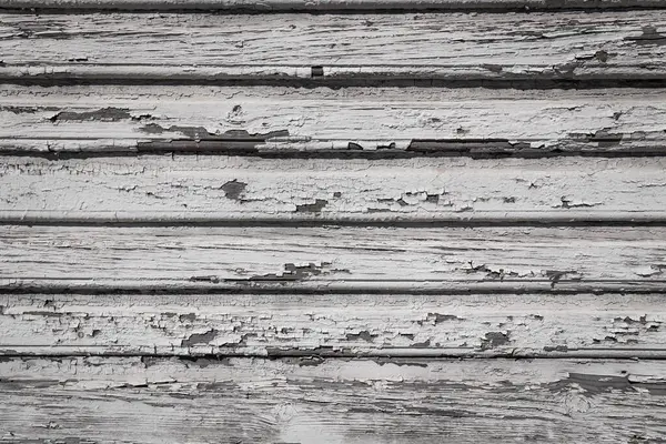 Black White Background Weathered Painted Wooden Plank — Stock Photo, Image