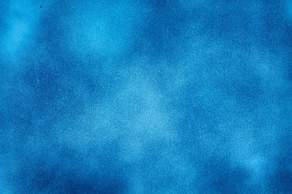 Blauwe Textuur Achtergrond Met Lichte Center Spotlight — Stockfoto