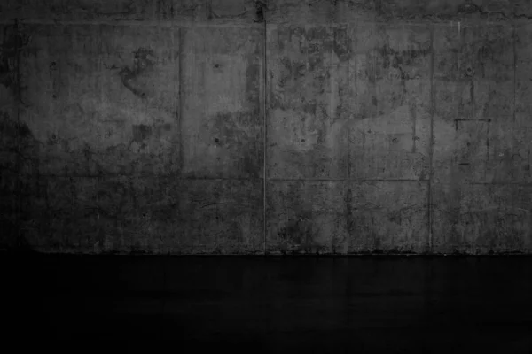 Грязные Темные Бетонные Стены Мокрый Пол Текстуры Фона — стоковое фото