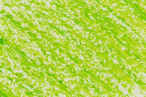 Grüne Farbe Buntstift Handzeichnung Textur Für Hintergrund — Stockfoto