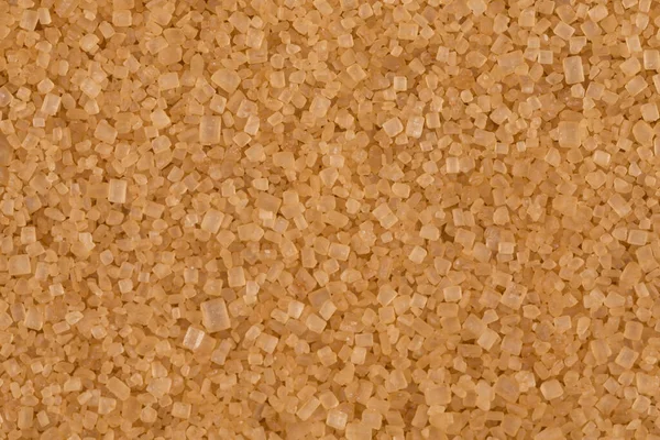 Bliska Brązowy Cukier Tekstury Tle — Zdjęcie stockowe