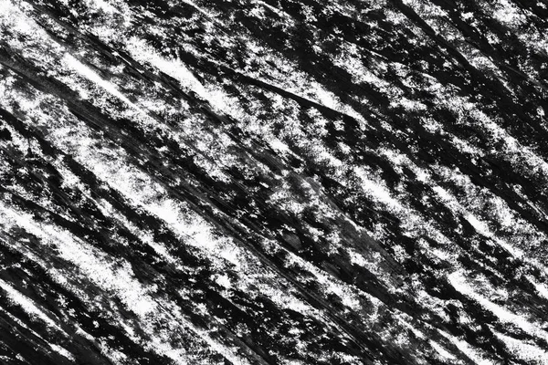 ブラックホワイトスカッチクレヨンストローク質感の背景 — ストック写真