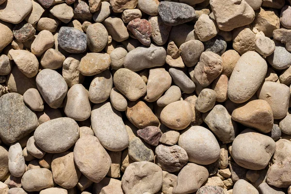 Stone Pebbles Texture Details Stone Pebbles Background Can Used Design — Stock Photo, Image