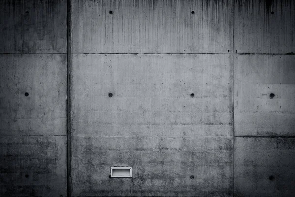 Grungovitá Hladká Holá Betonová Stěna Pozadí — Stock fotografie