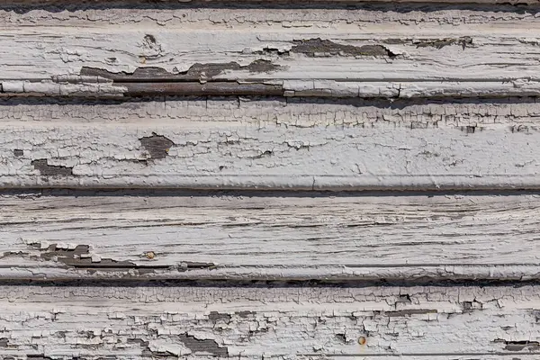 漆成的木制木板的黑白背景 — 图库照片