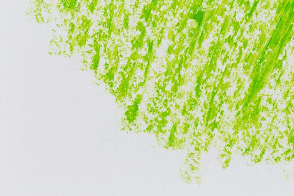 Зеленый Цвет Карандашный Ручной Рисунок Текстуры Фона — стоковое фото