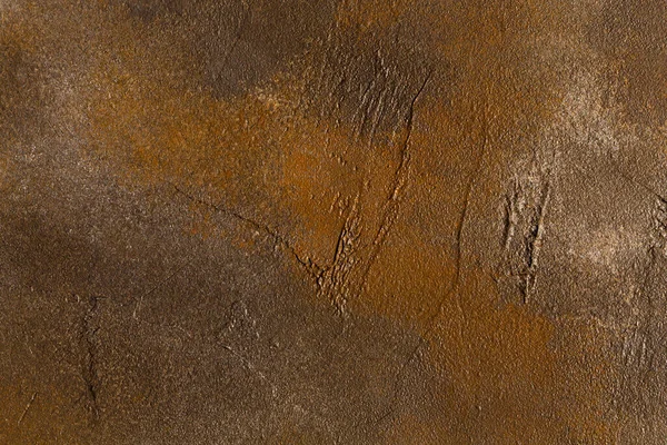 抽象的棕色背景纹理混凝土墙 — 图库照片