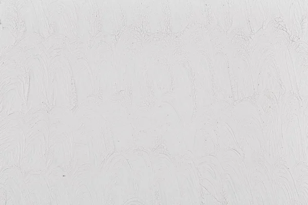 Hintergrund Der Weißen Dekoration Farbe Putz Wand Pinsel Zement Methode — Stockfoto