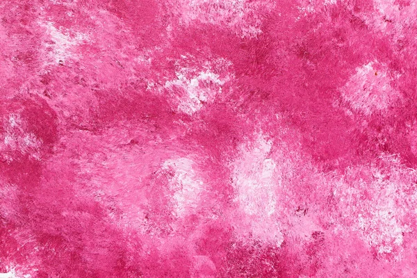 Abstrakte Rosa Hintergrund Textur Beton Oder Gips Handgemachte Wand — Stockfoto