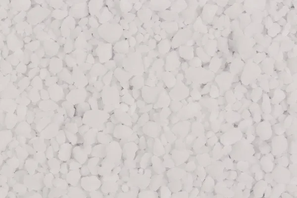 Vit Salt Textur Närbild Makro Bild — Stockfoto