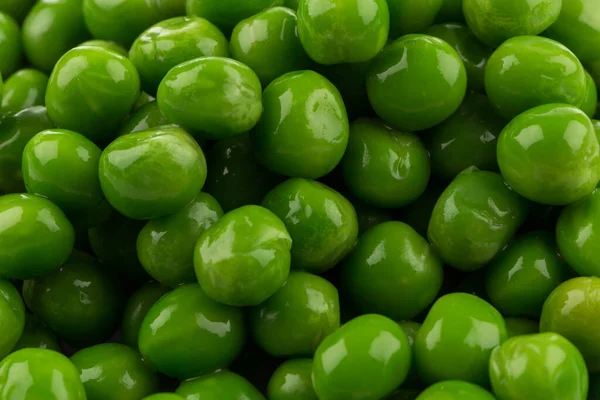 Grüne Nasse Rohe Erbsen Gemüse Für Hintergrund — Stockfoto