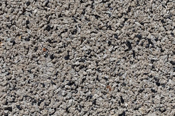 Zmiażdżone Granitowe Kamienie Ściana Zbliżenie Tła — Zdjęcie stockowe