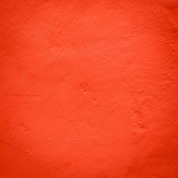 混凝土红变暗 Grunge 的背景墙上的纹理 — 图库照片