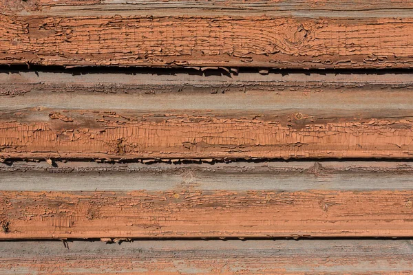 Stará Dřevěná Malovaná Odštěpná Textura — Stock fotografie