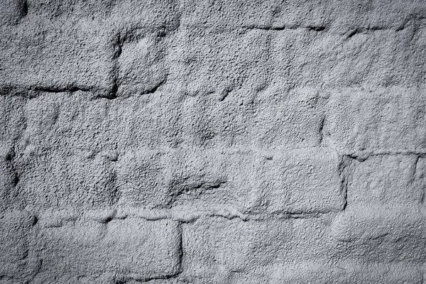 Gray Texture Wall Cement Bricks — Stock Photo, Image
