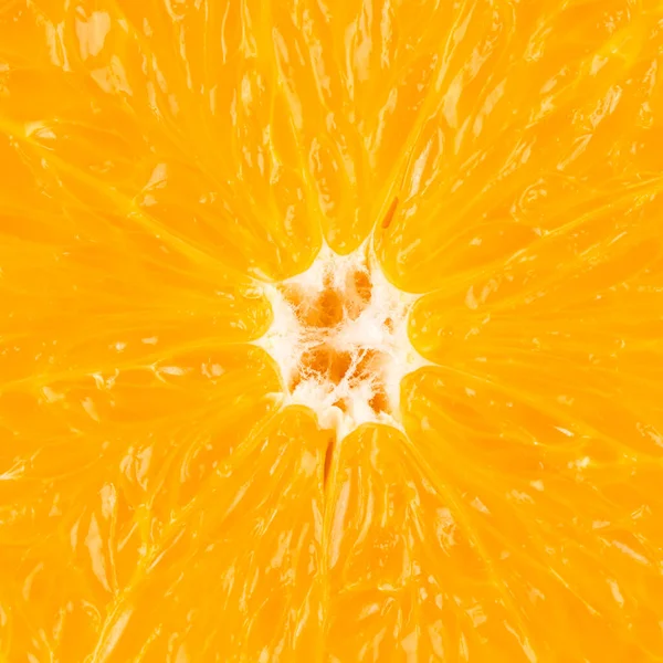 Апельсиновый Фруктовый Марко Крупным Планом — стоковое фото
