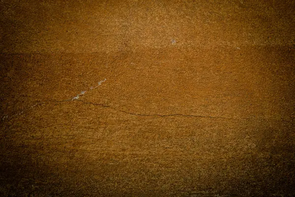 Текстура Оранжевого Кольору Гравійної Бетонної Стіни — стокове фото