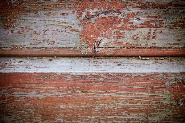 Old Stained Wood Textured Background — Stock Photo, Image