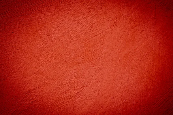 混凝土红变暗 Grunge 的背景墙上的纹理 — 图库照片