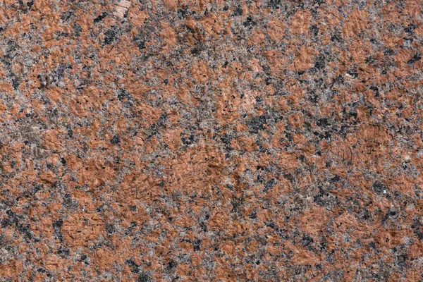 Close Van Een Rood Gemarmerde Graniet Textuur — Stockfoto