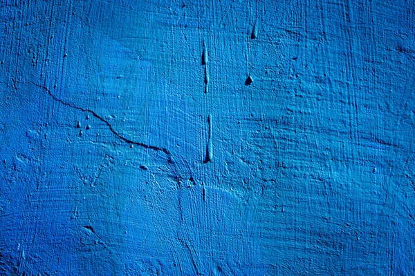 Blue Stone Grunge Hintergrund Wand Schmutzige Textur — Stockfoto