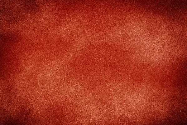 Rode Donkere Textuur Achtergrond Met Bright Center Spotlight — Stockfoto
