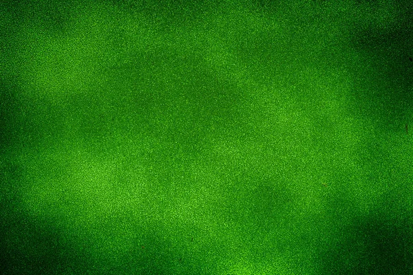 Zielony Ciemny Tekstura Tło Jasnym Środku Spotlight — Zdjęcie stockowe