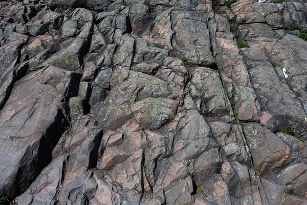 Berg Granieten Rots Kan Worden Gebruikt Als Achtergrond — Stockfoto