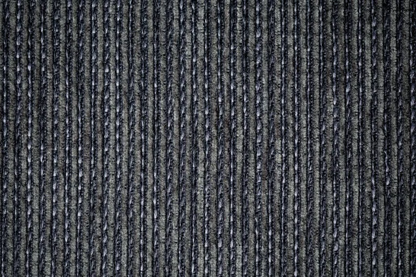 Dark Fabric Texture Close Background — Stock Photo, Image