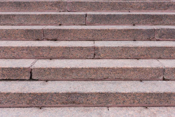 Escaleras Granito Rojo —  Fotos de Stock