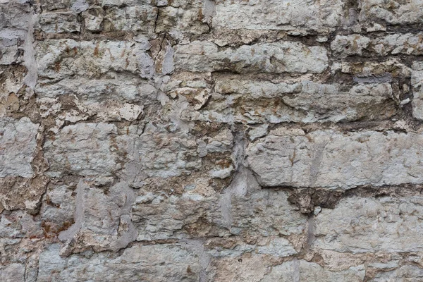Fondo Pared Piedra Viejo Muro Piedra Hace Excelente Fondo —  Fotos de Stock