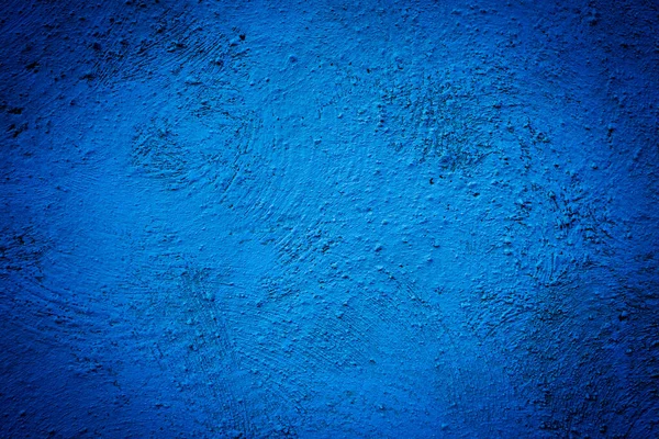 Textura Parede Fundo Azul Com Bordas Escuras — Fotografia de Stock