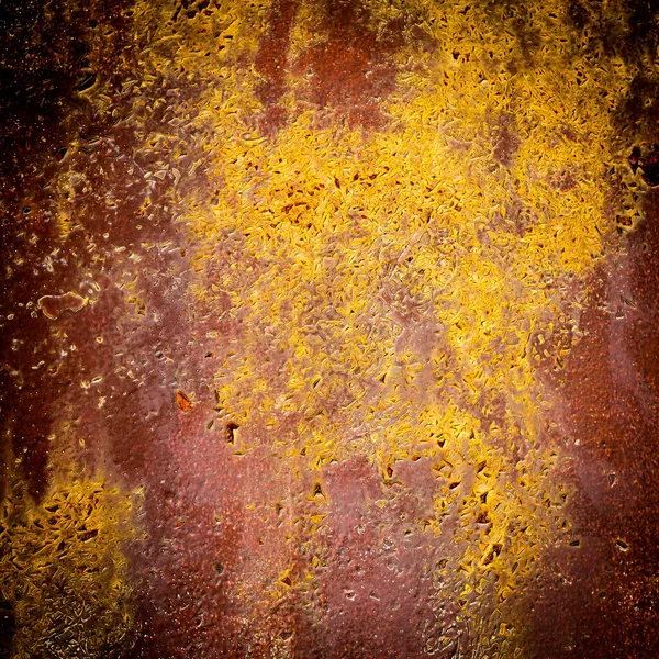 Ржавая Текстура Металлического Шпателя Фона — стоковое фото