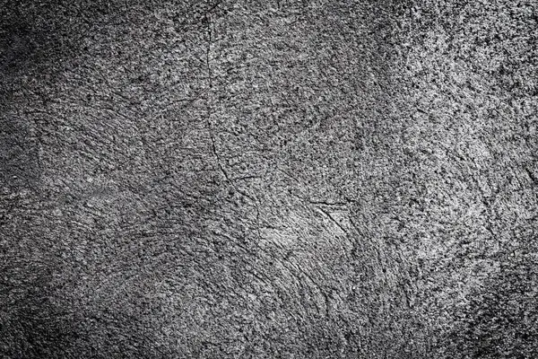 Темная Каменная Стена Поврежденная Измельченная Грязный Текстурный Фон — стоковое фото