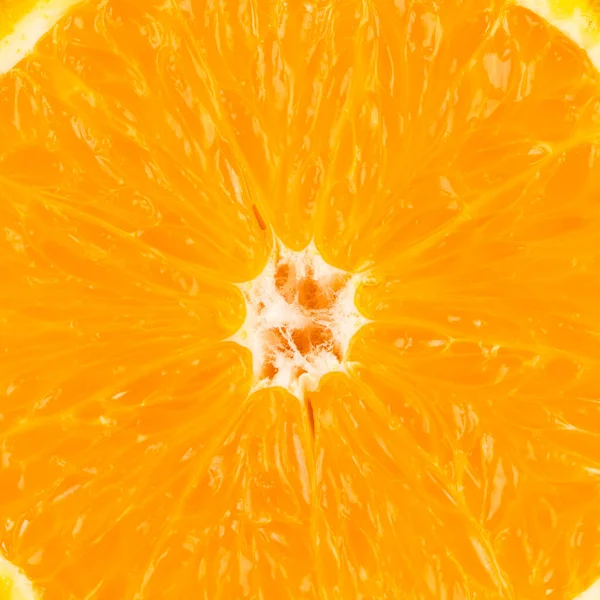 신선한 오렌지 마르코 가까이 텍스처의 — 스톡 사진