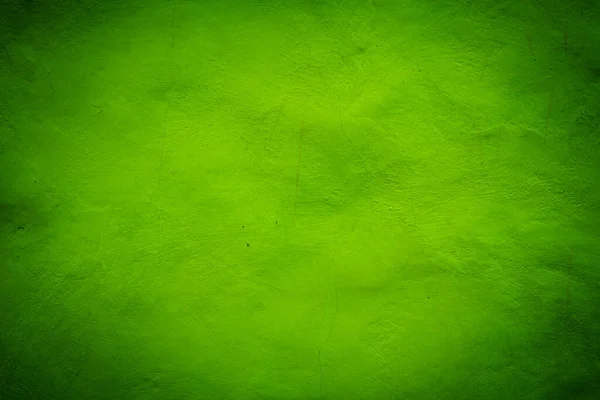 Groene Donkere Textuur Achtergrond Met Lichte Center Spotlight — Stockfoto