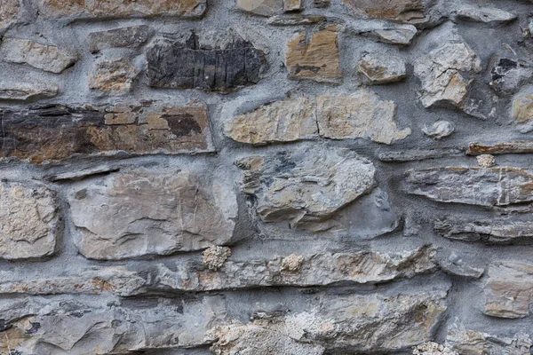 Parede Pedras Como Textura Para Fundo — Fotografia de Stock