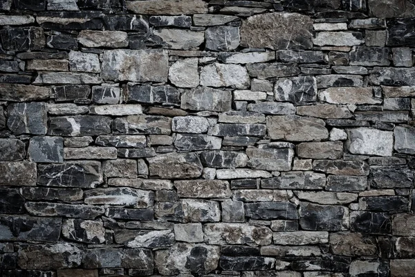 Muur Van Stenen Als Textuur Voor Achtergrond — Stockfoto