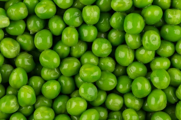 Zelené Mokré Surového Hrachu Zeleniny Pro Pozadí — Stock fotografie