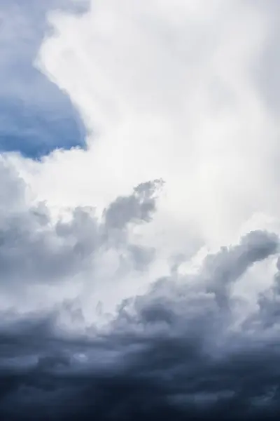 Dark Storm Clouds Just Rain — Stock Photo, Image