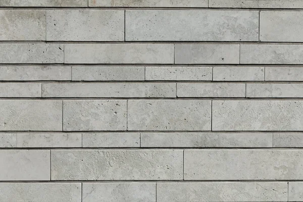 Neue Moderne Textur Eines Steinmauer Hintergrunds — Stockfoto